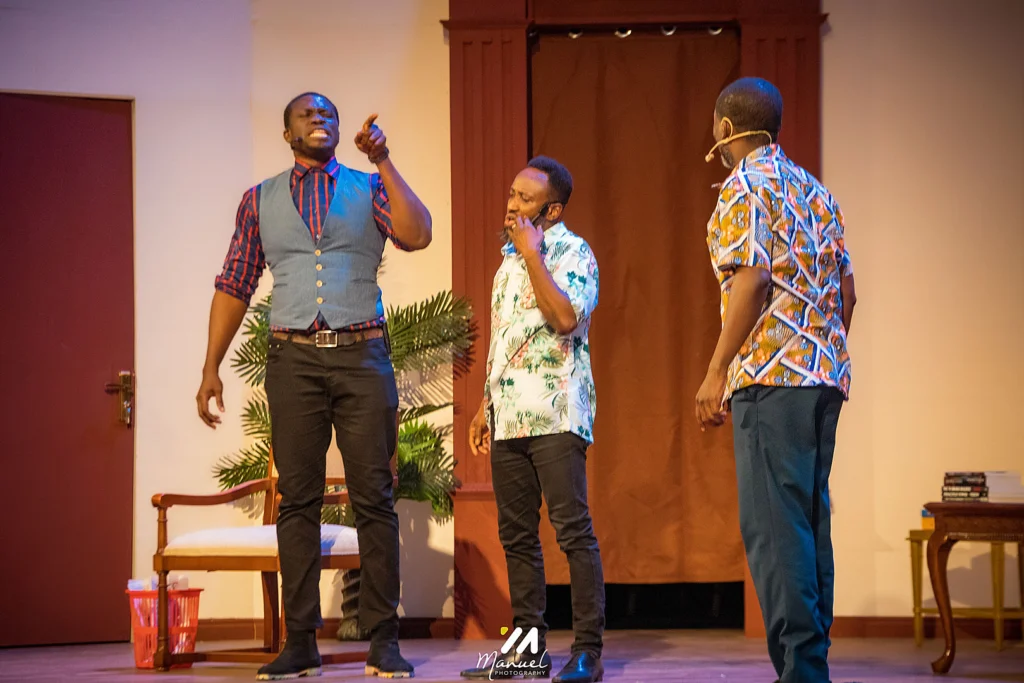 Theatre and Stage  play  Production company in Ghana 